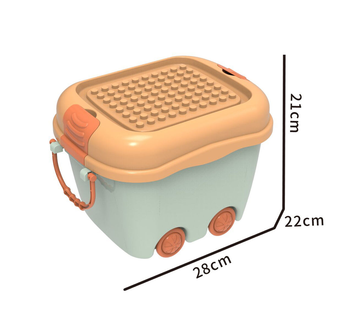 Children's Multifunctional Educational Baby Early Education Large Particle Slide Building Block Table Learning Game Table…