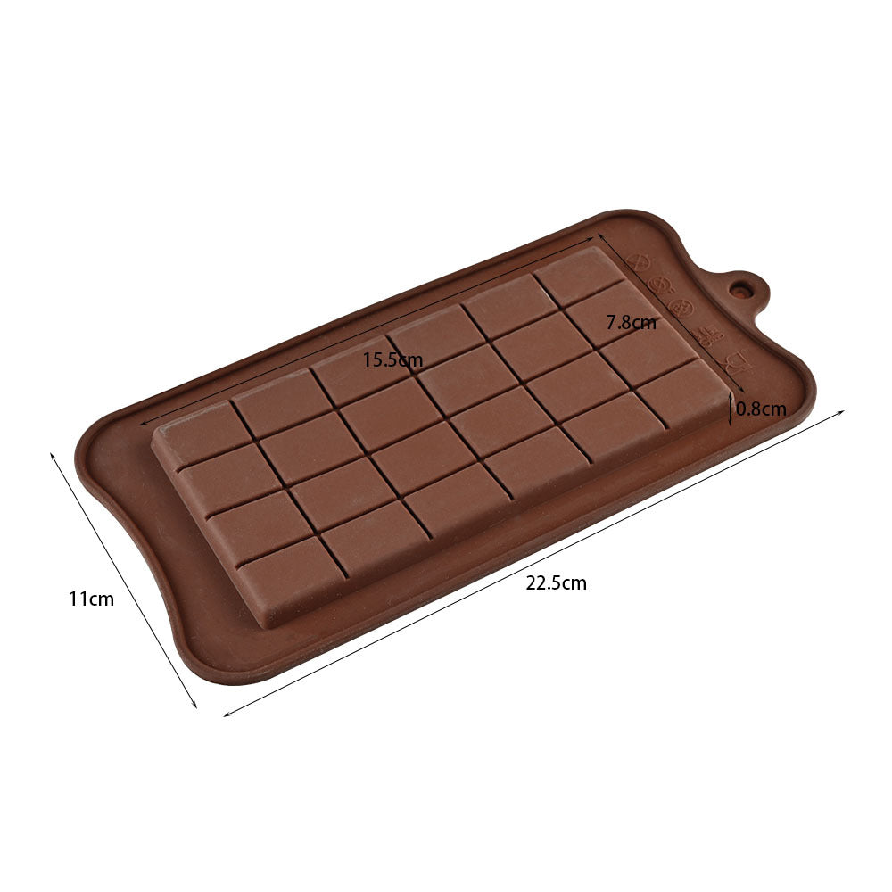 Cross-Border Multi-Style Cartoon Silicone Chocolate Mold Numbers and Letters DIY Baking Mold Fudge Ice Cube Mold - YK-45-57