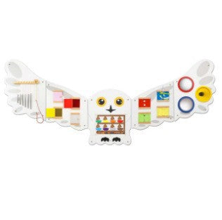 Early Childhood Education Enlightenment Animal Wall Game Decorative Pendant Wall Cardboard Parent-Child Interactive Wooden…