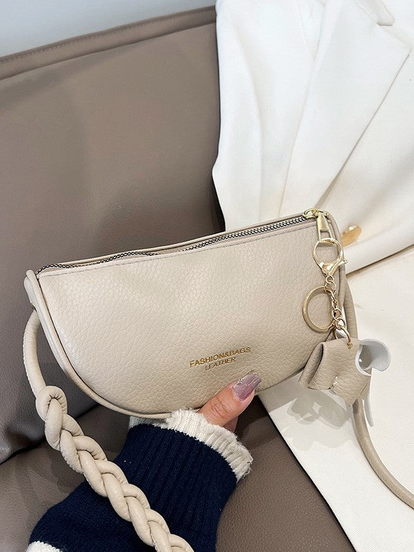 High-End Small Saddle Bag for Women, 2026 New Model, Trendy This Year, Casual Versatile Ins Niche Crossbody Bag - image 3