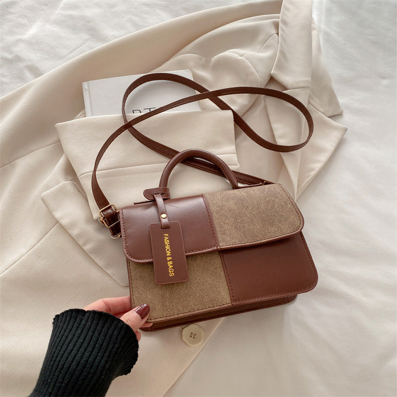Foreign Trade Niche Small Handbag for Women 2026 New Fashion Commuter Small Square Bag High-Value Single Shoulder Crossbody…