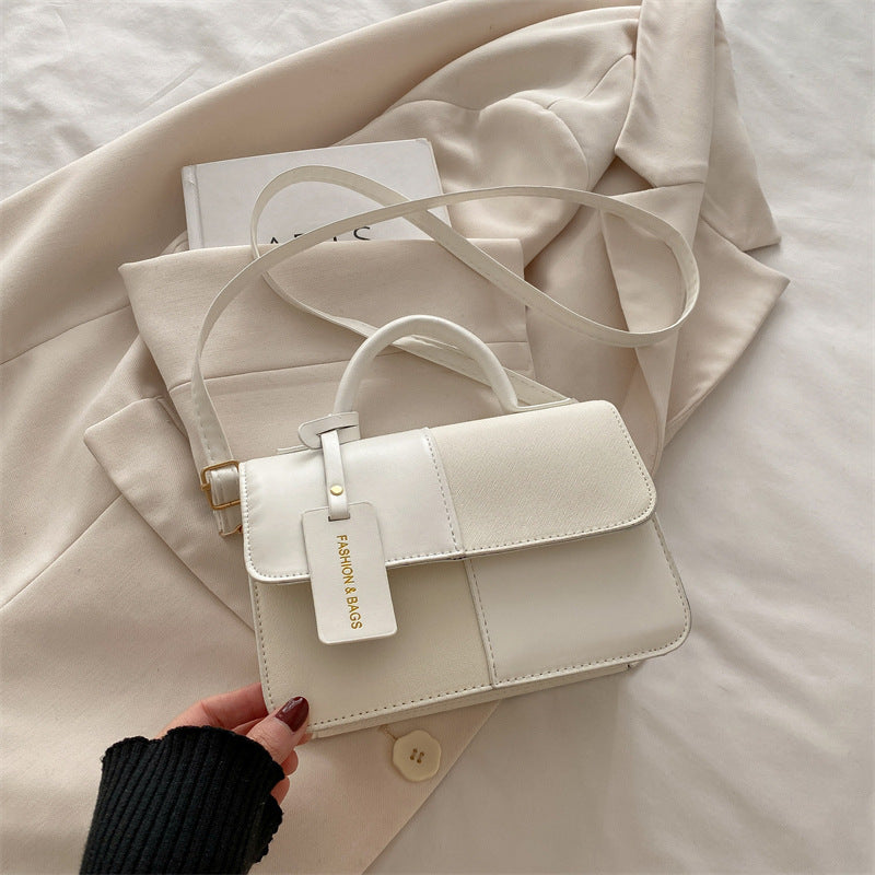 Foreign Trade Niche Small Handbag for Women 2026 New Fashion Commuter Small Square Bag High-Value Single Shoulder Crossbody…