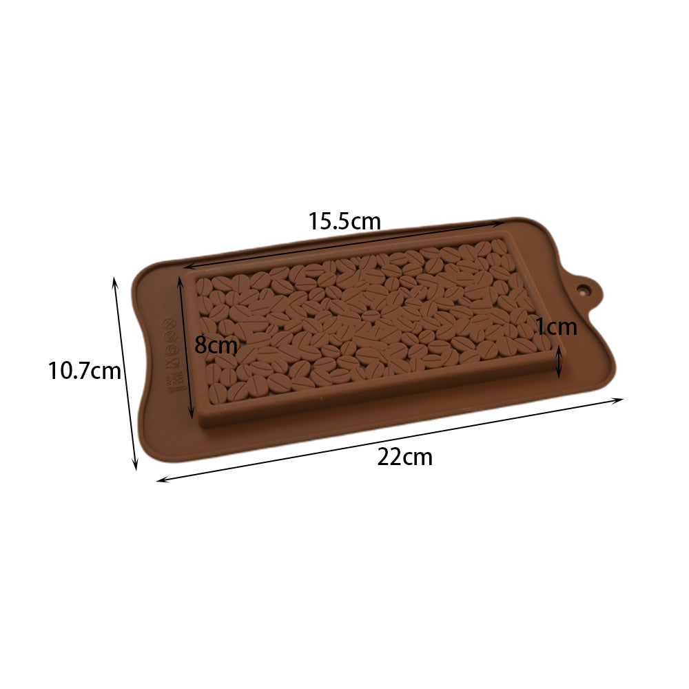 Cross-Border Multi-Style Cartoon Silicone Chocolate Mold Numbers and Letters DIY Baking Mold Fudge Ice Cube Mold - YK-45-79