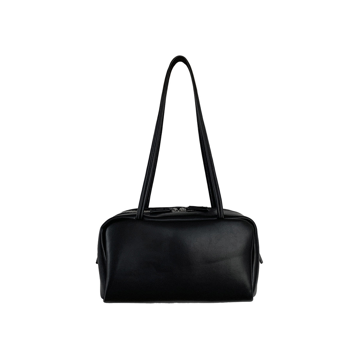 Women's Soft Leather Boston Bowling Bag 2026 Fall/Winter The Row Style Commuting Shoulder Bag Fashionable Versatile…