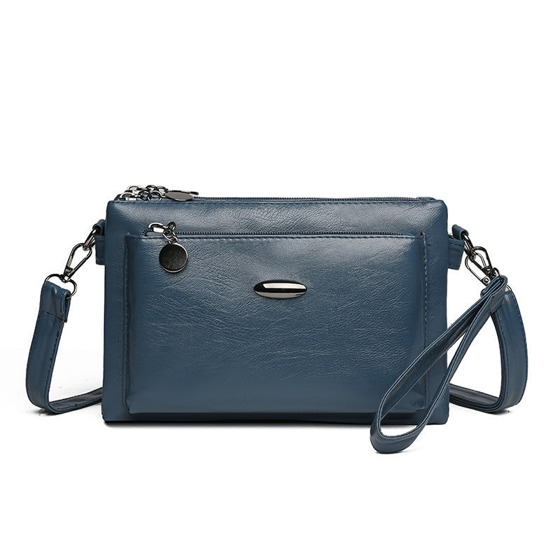 Cross-border foreign trade women's bag 2025 new hand multi-layer change mobile phone bag trend fashion simple shoulder…