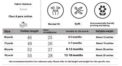 Newborn Baby Summer Jumpsuit Cotton Half Sleeve Romper