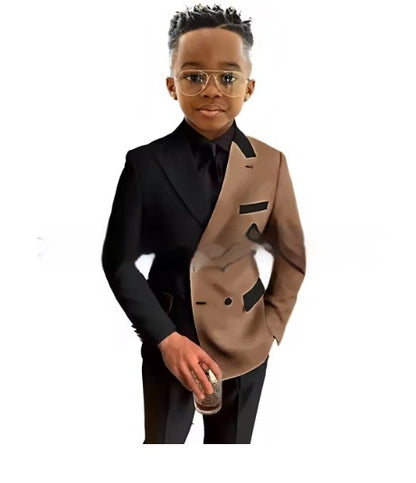 Two-piece For Boys Suit Banquet