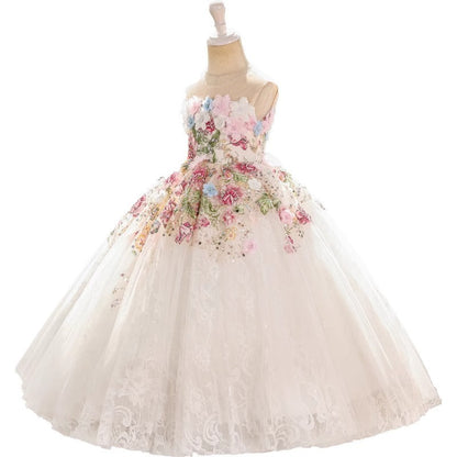 Girl's Dress Mori Style Little Host Children's Catwalk Costume