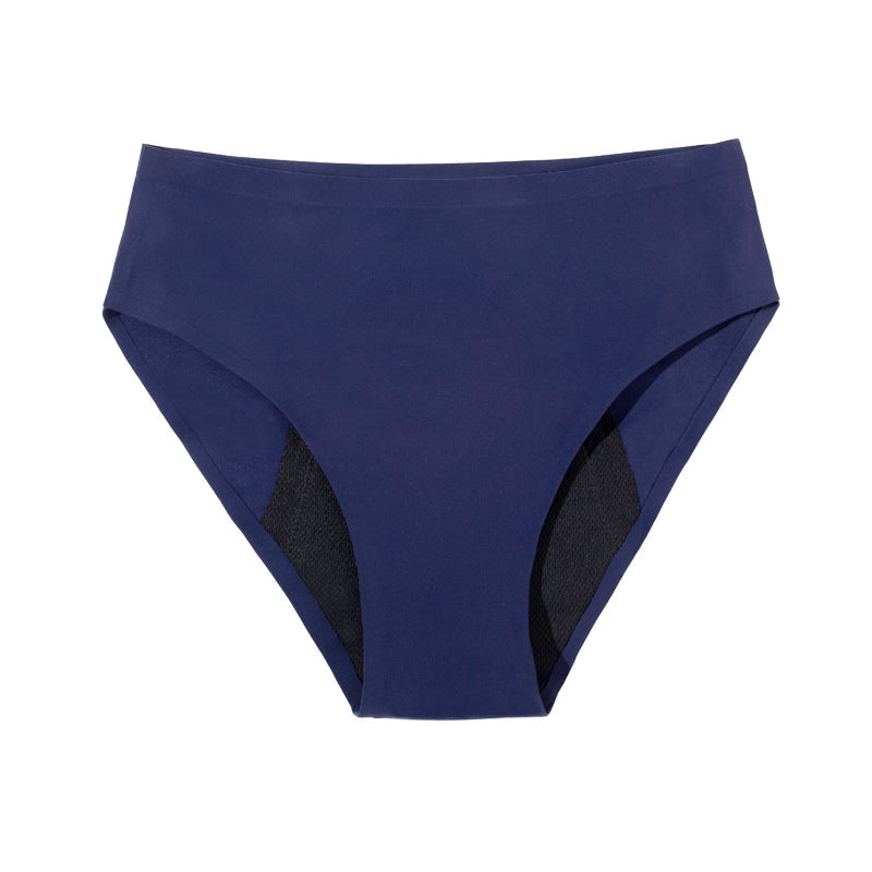 Four-layer Leak-proof High-waisted Seamless Adhesive Period Panties