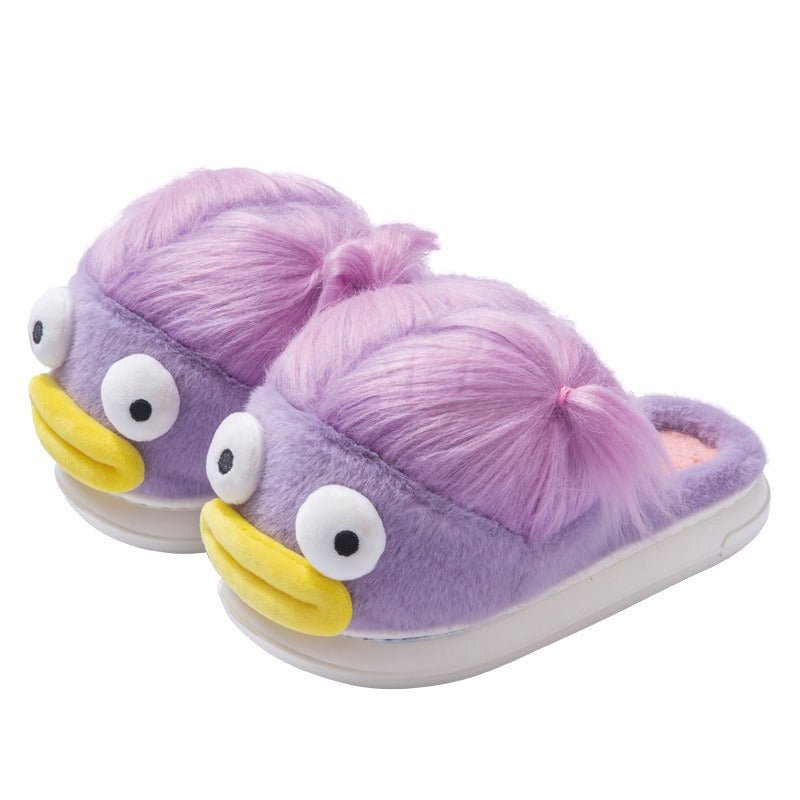 Carto0n cotton slippers for women (Available) - Mom & Kids