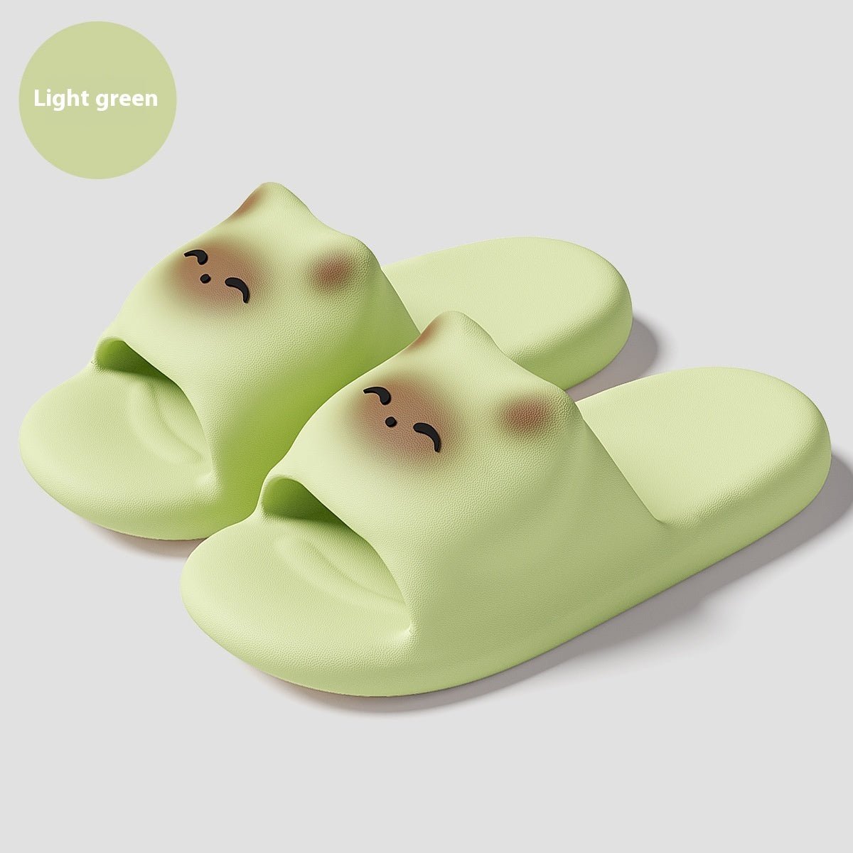Cartoon Kitten Women's Soft Bottom Non-slip Eva Slippers (Available) - Mom & Kids