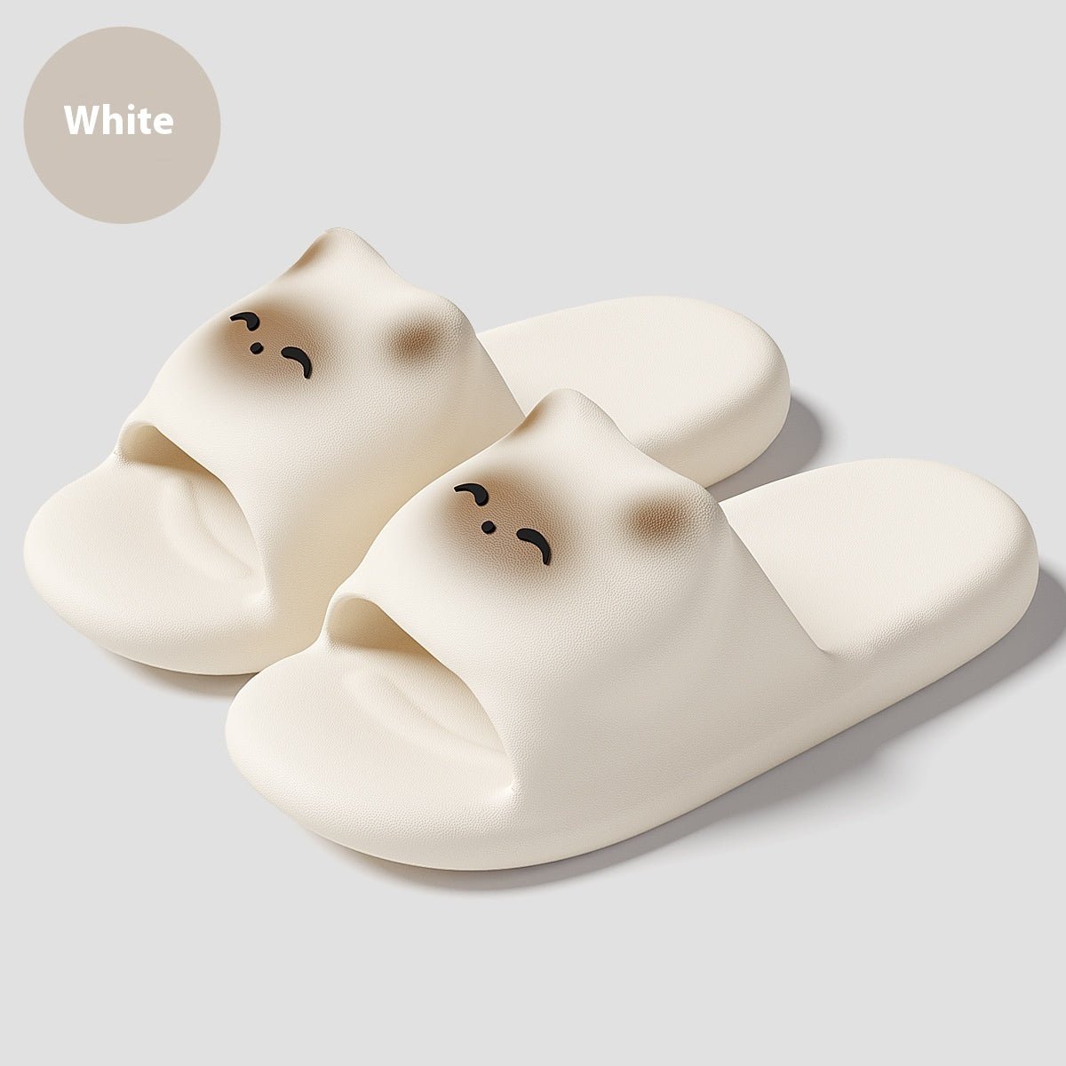 Cartoon Kitten Women's Soft Bottom Non-slip Eva Slippers (Available) - Mom & Kids