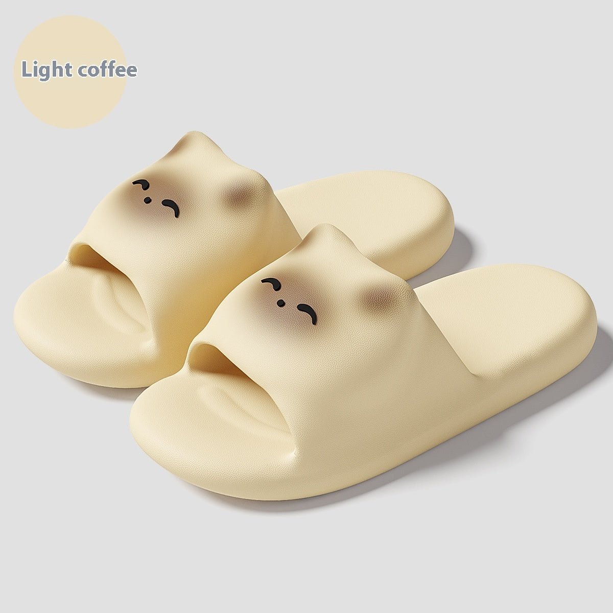 Cartoon Kitten Women's Soft Bottom Non-slip Eva Slippers (Available) - Mom & Kids