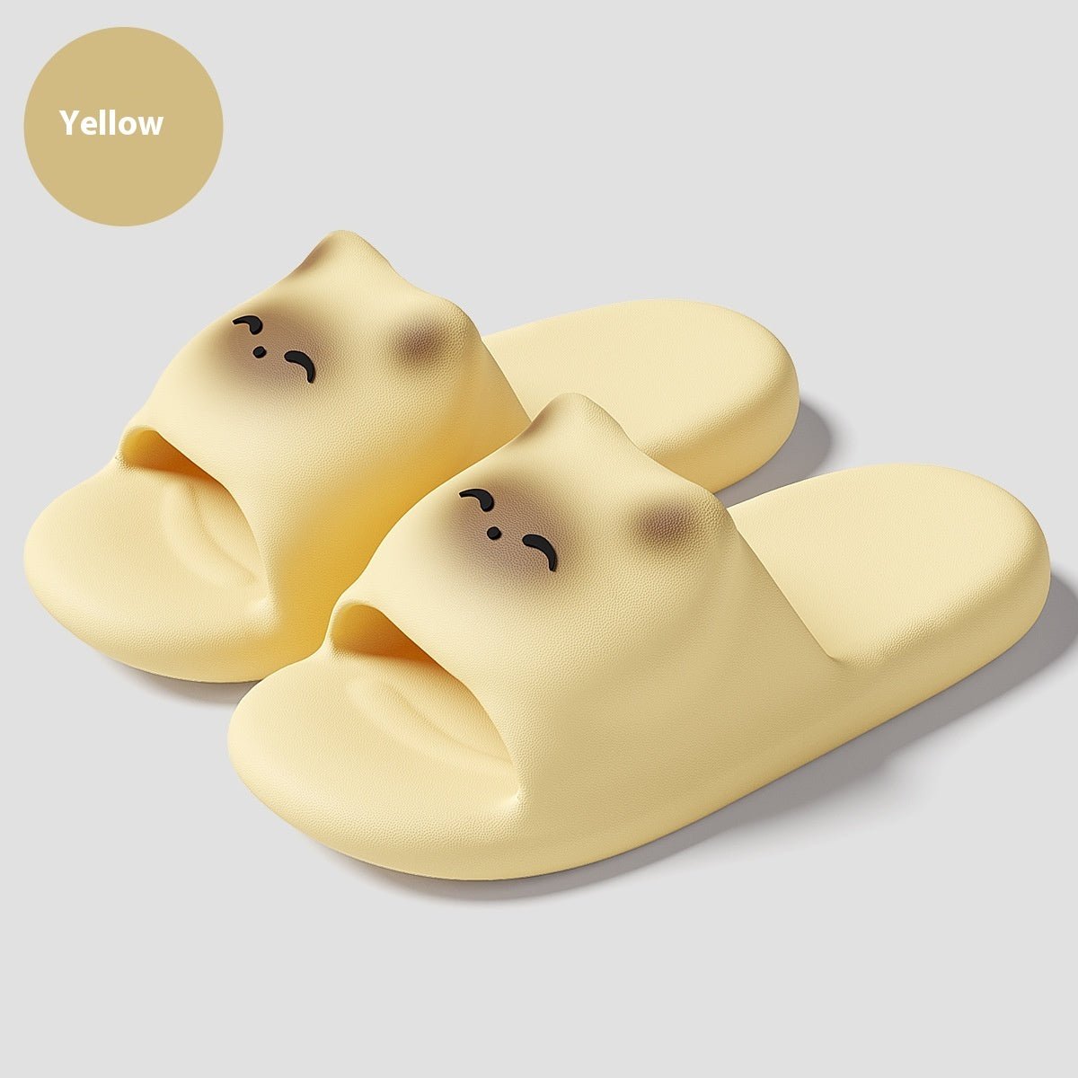 Cartoon Kitten Women's Soft Bottom Non-slip Eva Slippers (Available) - Mom & Kids
