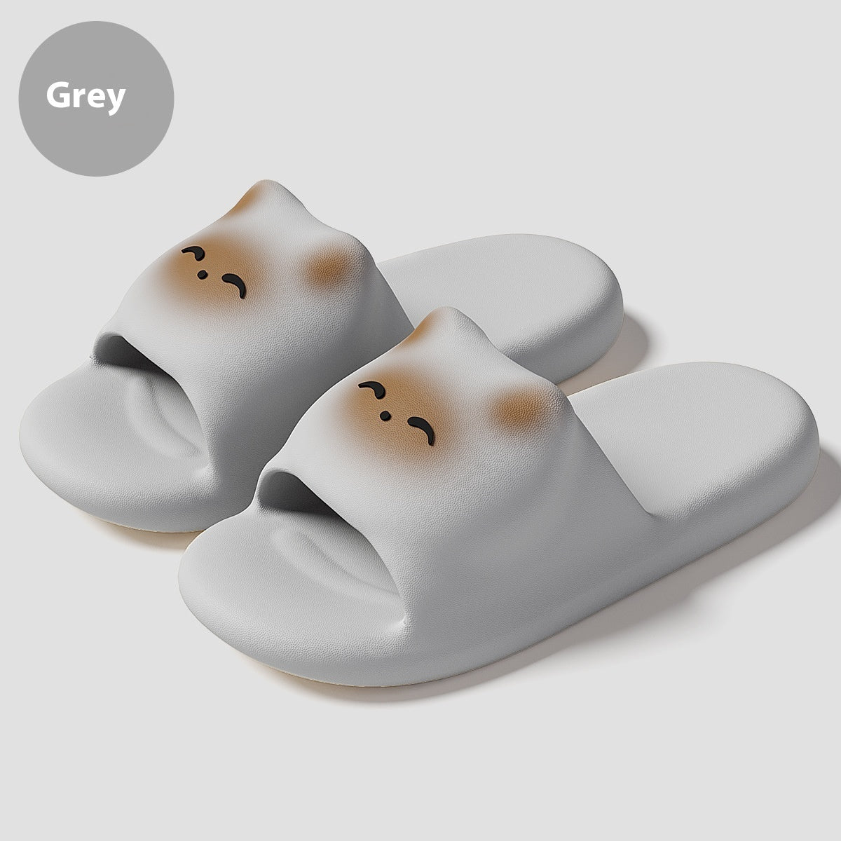 Cartoon Kitten Women's Soft Bottom Non-slip Eva Slippers (Available) - Mom & Kids