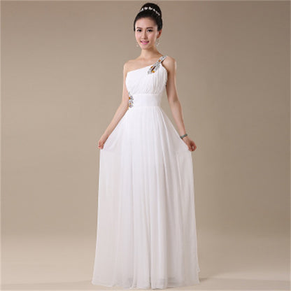 Speed Selling Wedding Bridesmaid Banquet Evening Dress