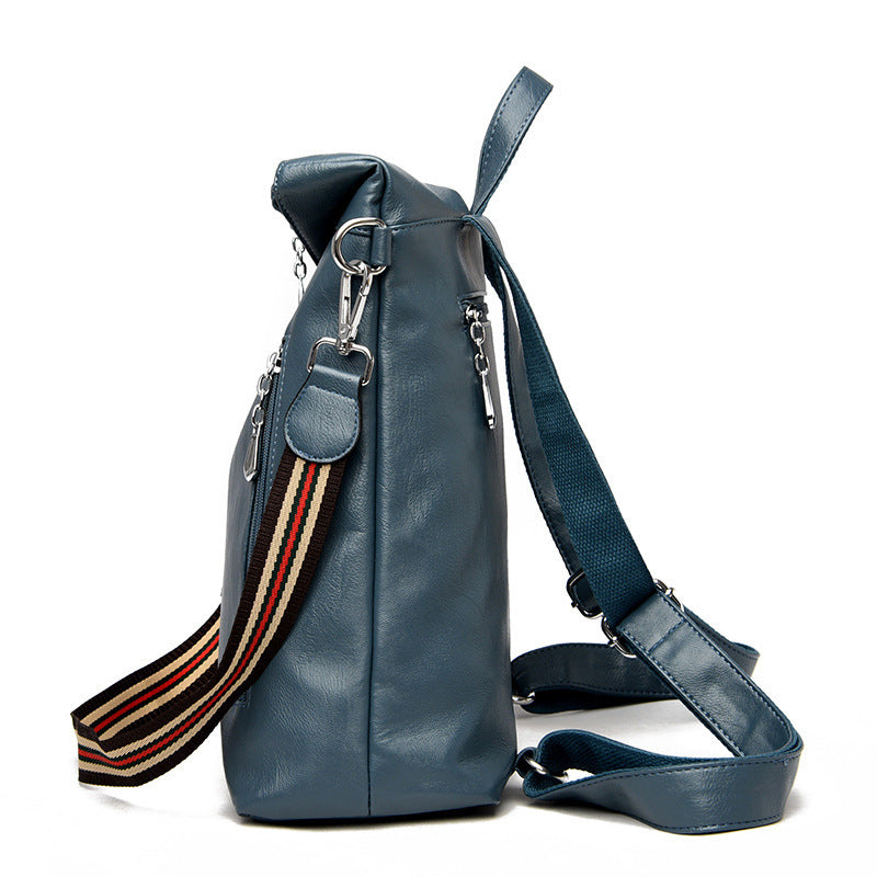 Anti-theft Password Backpack Women's Large Capacity