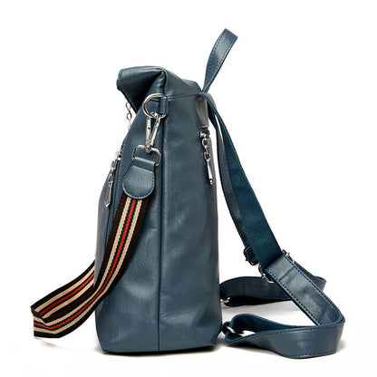 Anti-theft Password Backpack Women's Large Capacity