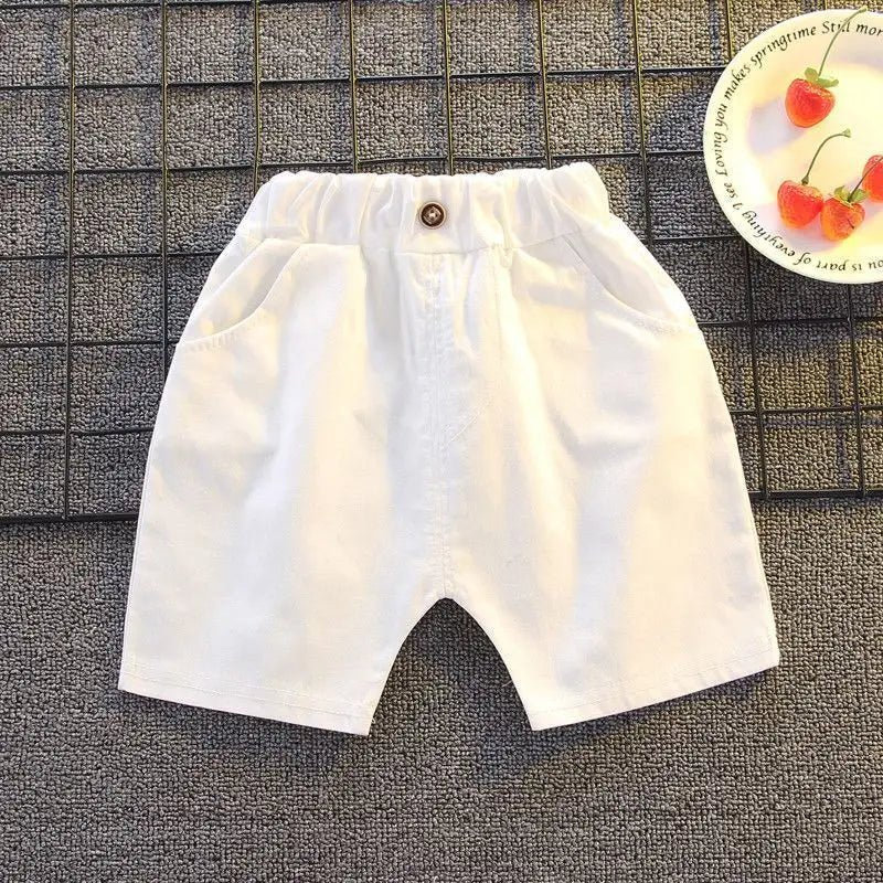 ChildrenBoys T-shirt Shorts Clothing set Kids Clothes Children's Sets Summer Cotton Short sleeve fashion Suit2PCS - Mom & Kids
