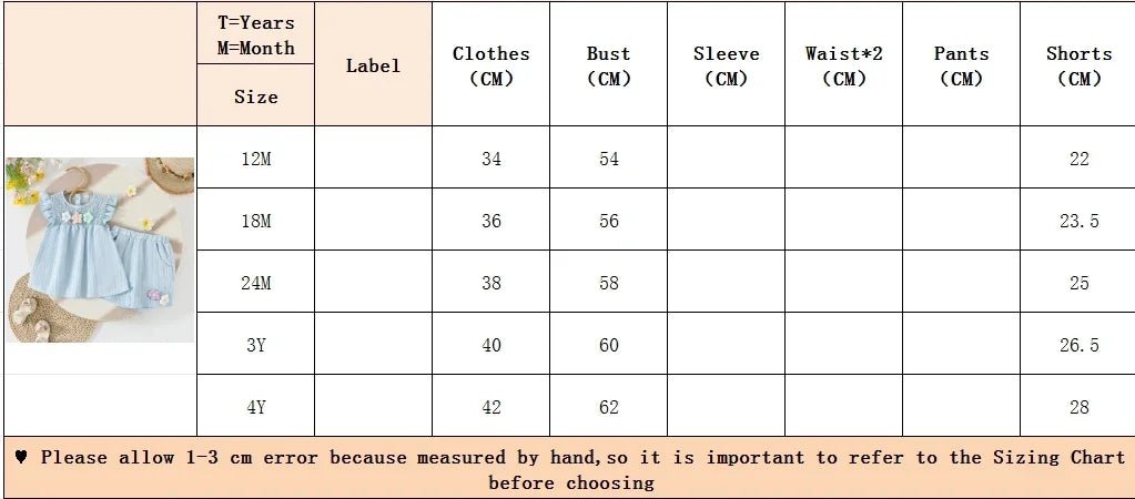 Children's Clothing Sets Small Flower Sleeveless Top + Bow Shorts 2pcs Sets Toddler Girl Clothes Kids Boutique Clothes - Mom & Kids