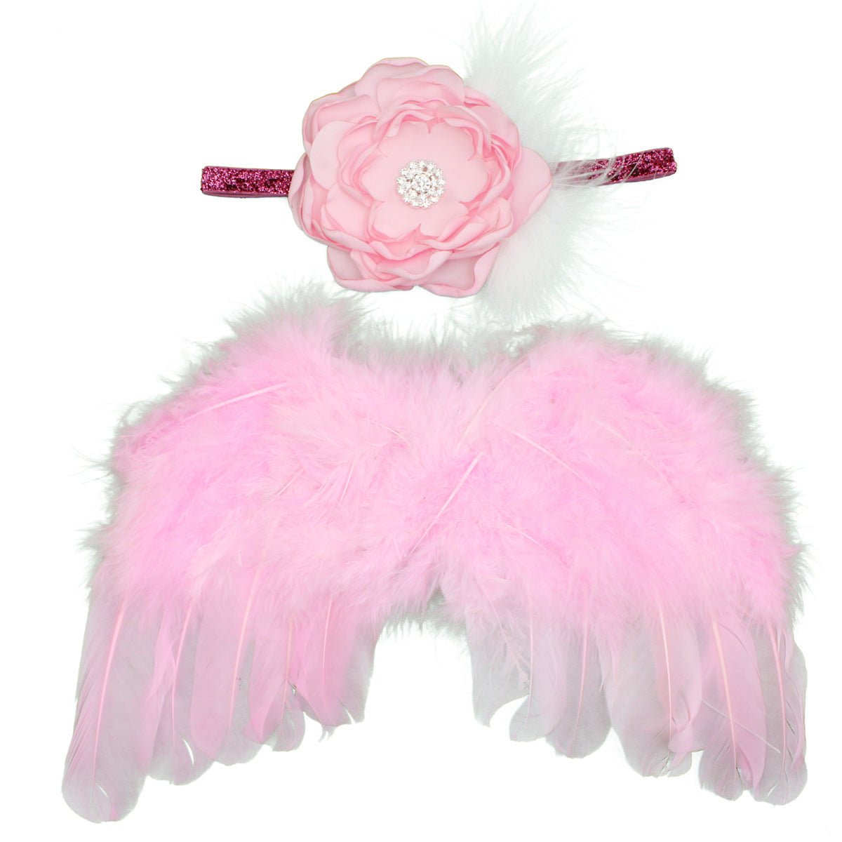 Children's Hair Accessories Angel Feather Wings (Available) - Mom & Kids