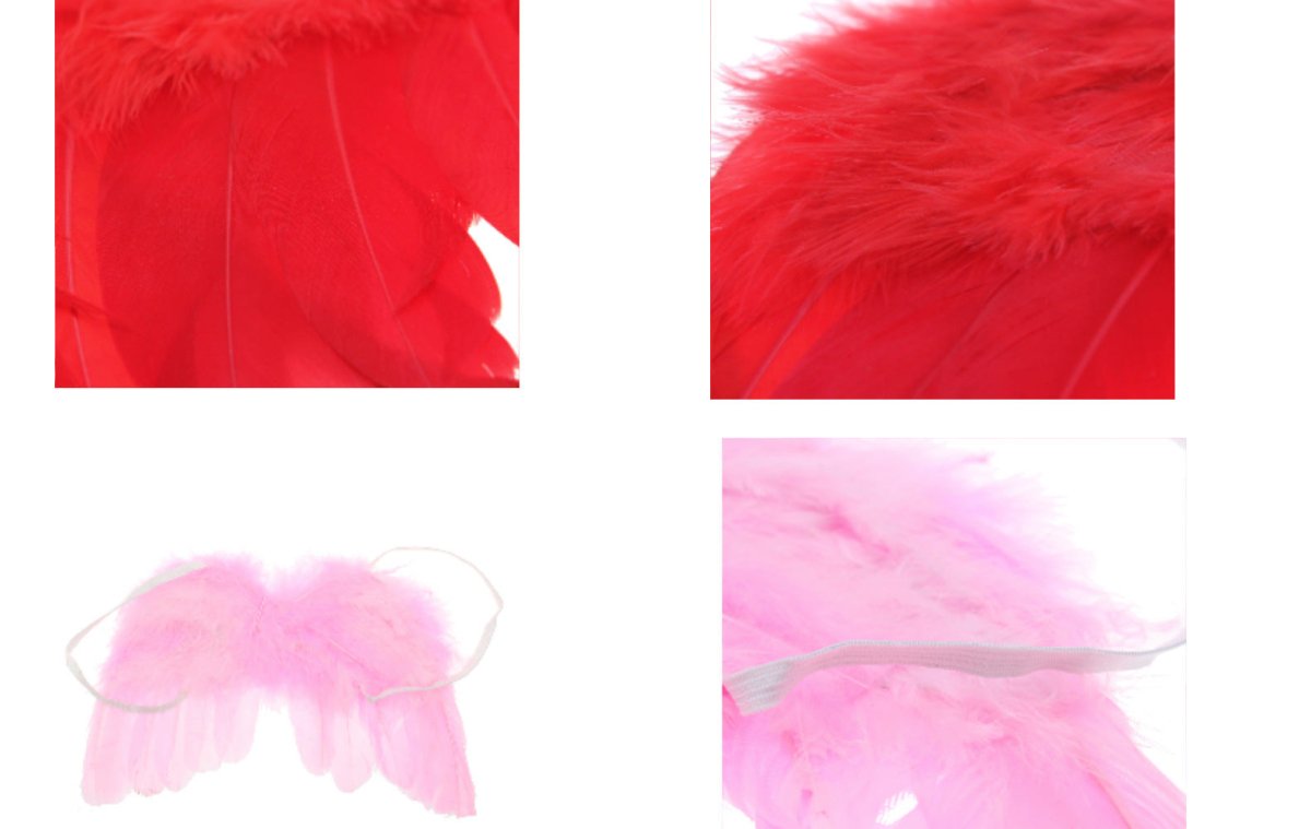 Children's Hair Accessories Angel Feather Wings (Available) - Mom & Kids
