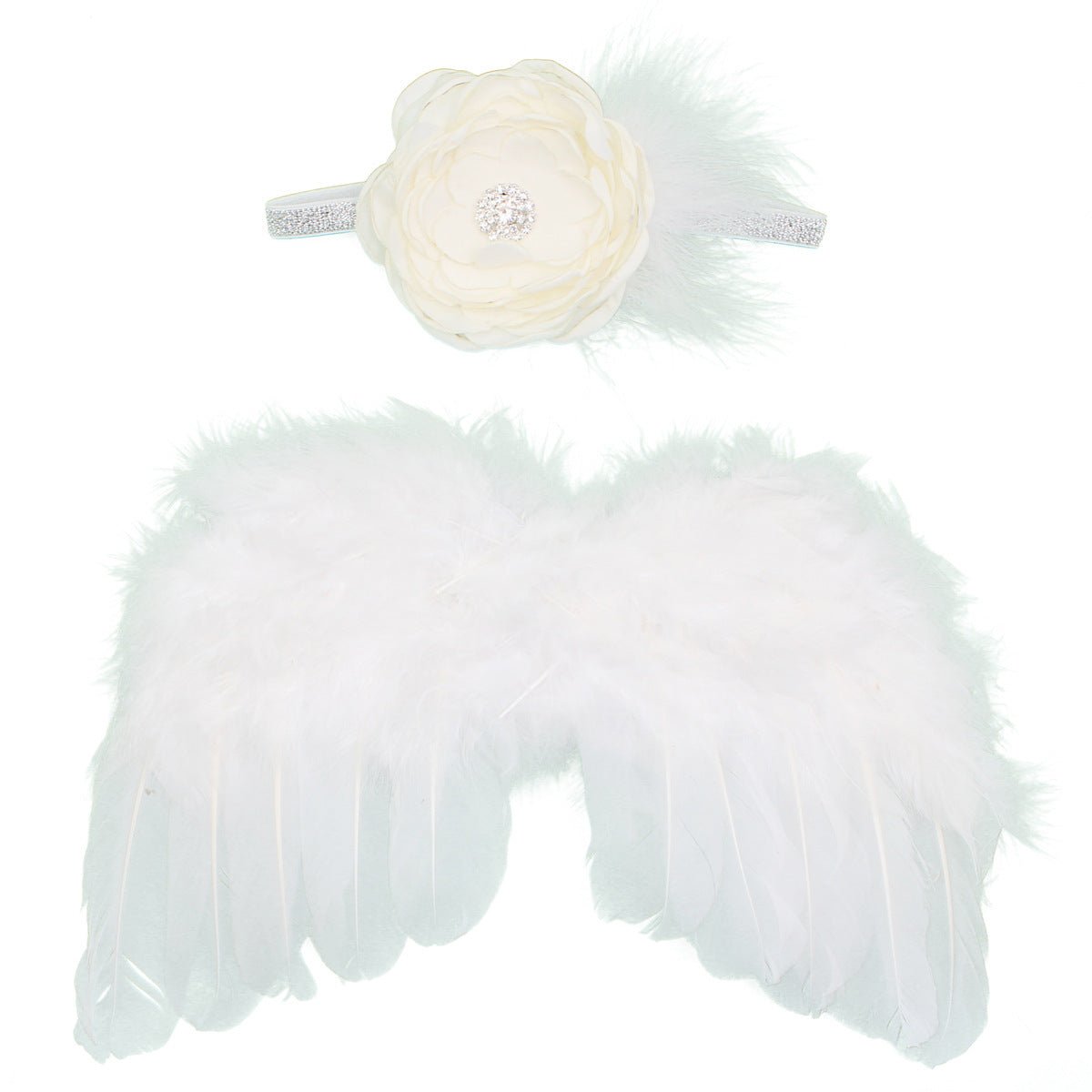 Children's Hair Accessories Angel Feather Wings (Available) - Mom & Kids