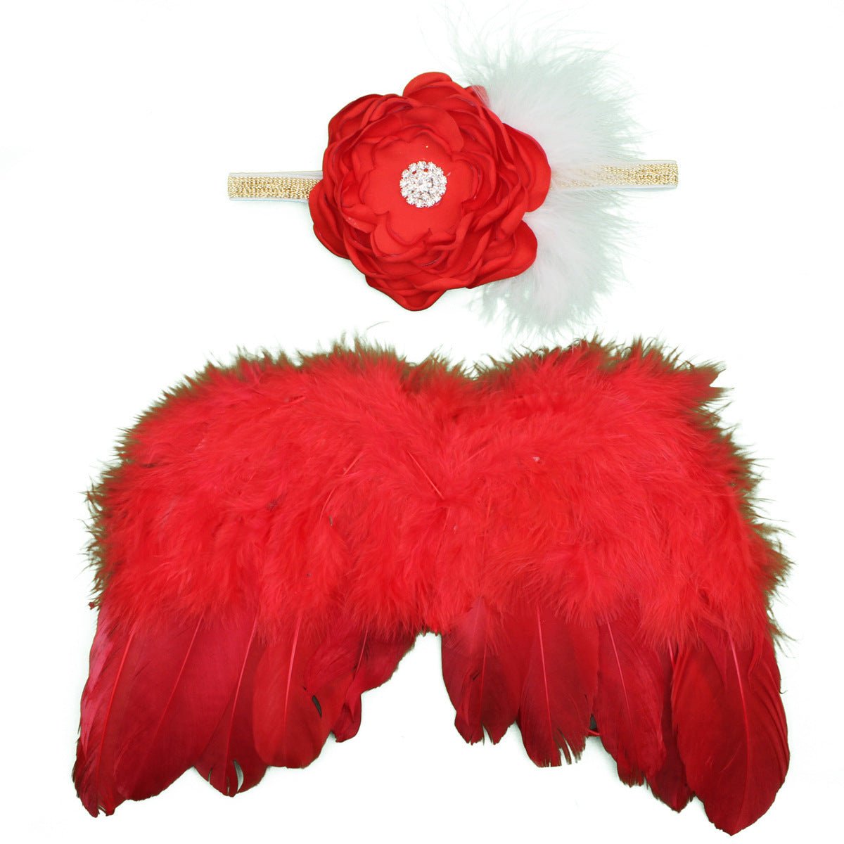 Children's Hair Accessories Angel Feather Wings (Available) - Mom & Kids