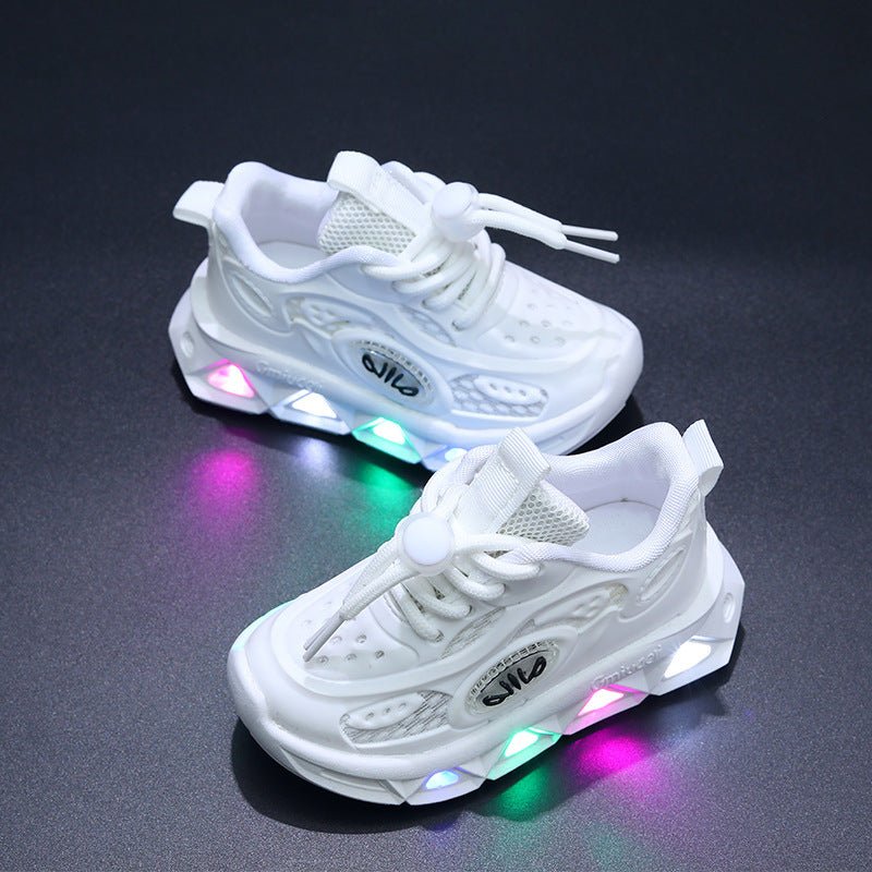 Children's Sneaker Light-on Shoes (Available ) - Mom & Kids