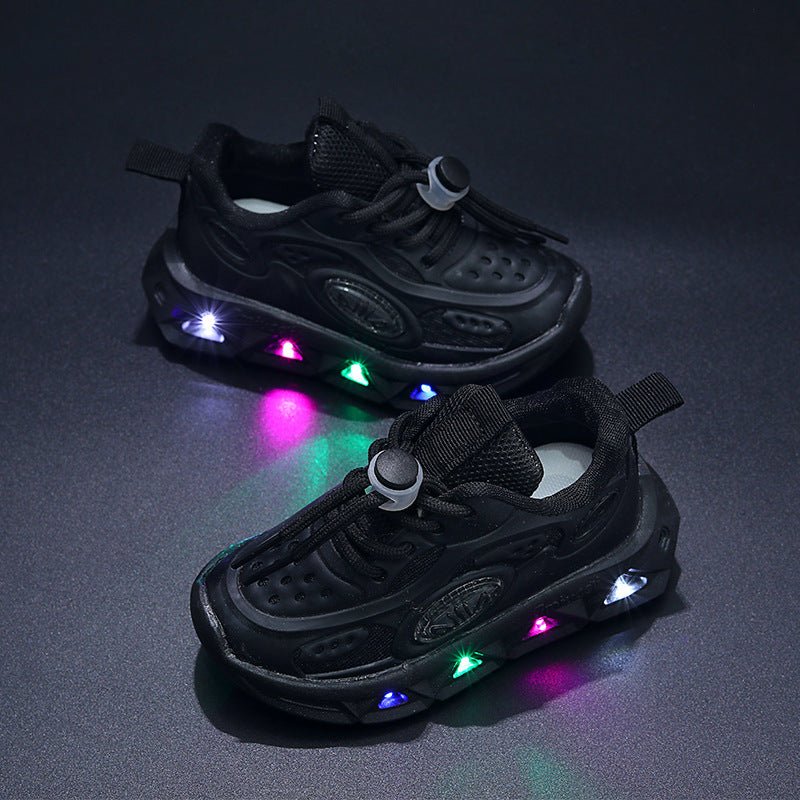Children's Sneaker Light-on Shoes (Available ) - Mom & Kids