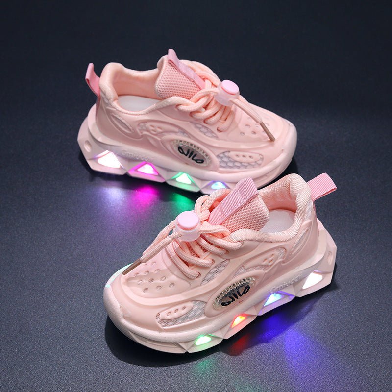 Children's Sneaker Light-on Shoes (Available ) - Mom & Kids
