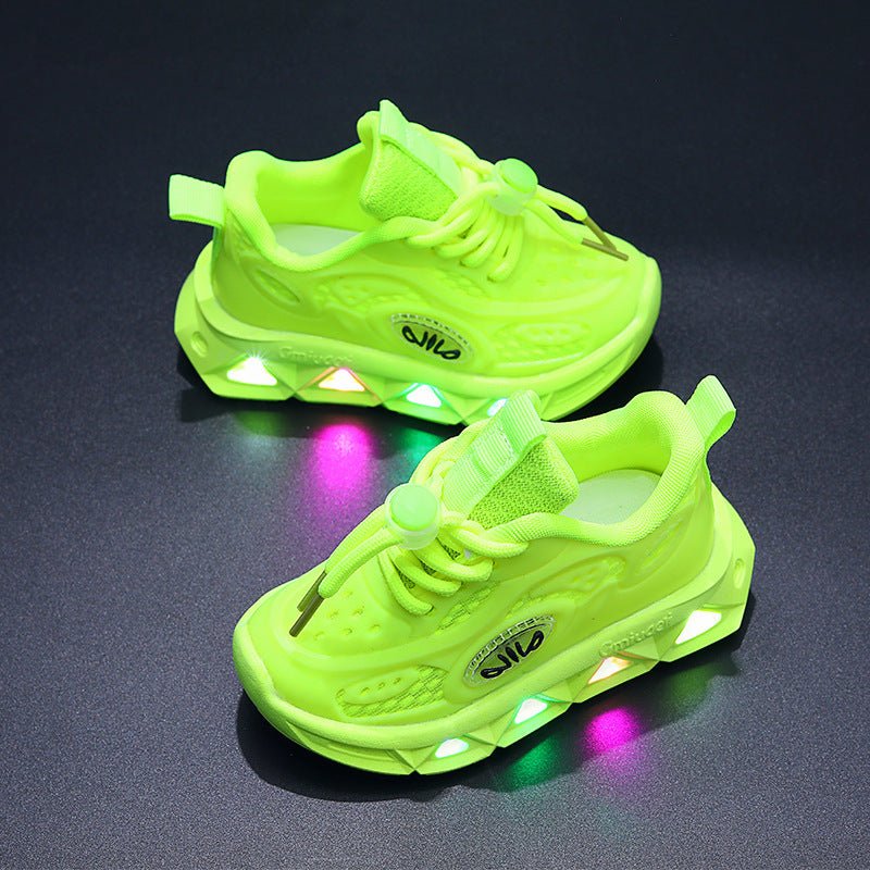 Children's Sneaker Light-on Shoes (Available ) - Mom & Kids