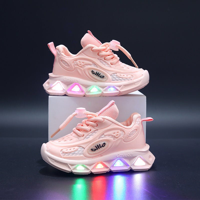 Children's Sneaker Light-on Shoes (Available ) - Mom & Kids