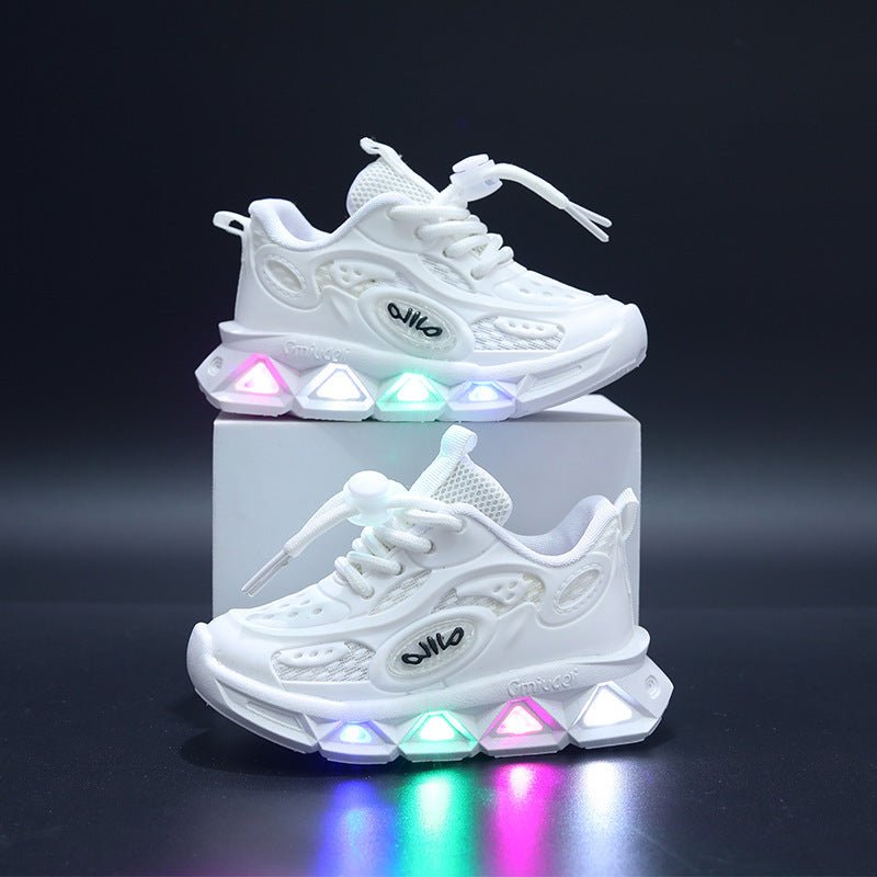 Children's Sneaker Light-on Shoes (Available ) - Mom & Kids