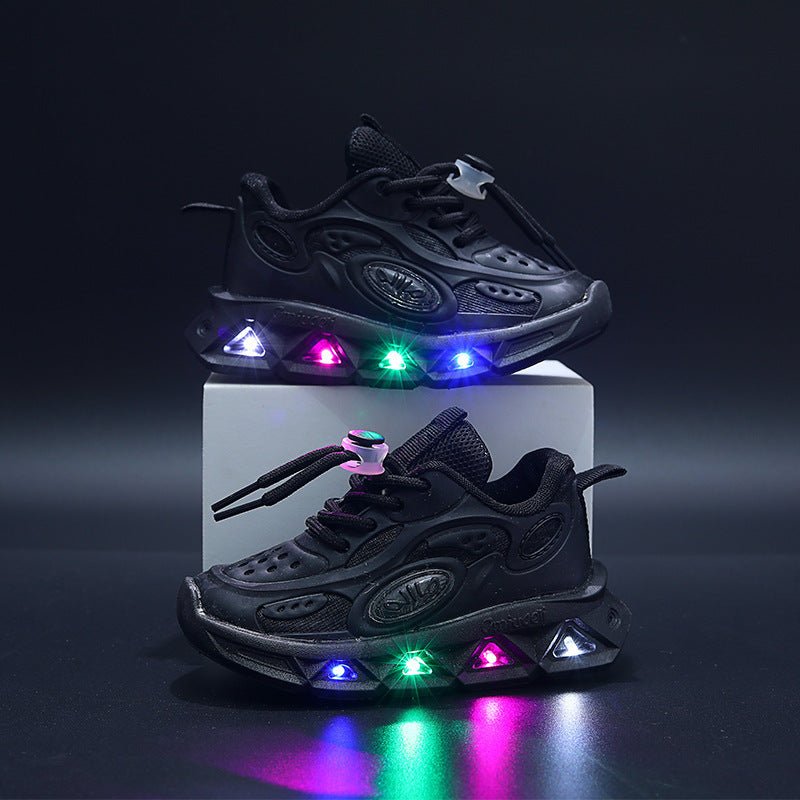 Children's Sneaker Light-on Shoes (Available ) - Mom & Kids