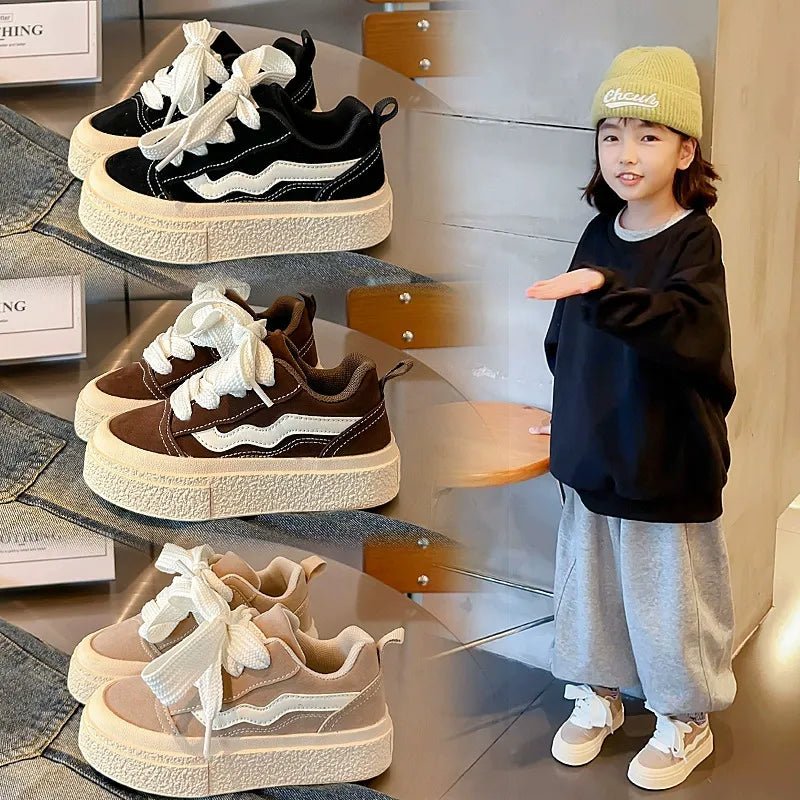 Children's soft-soled casual shoes (Available) - Mom & Kids