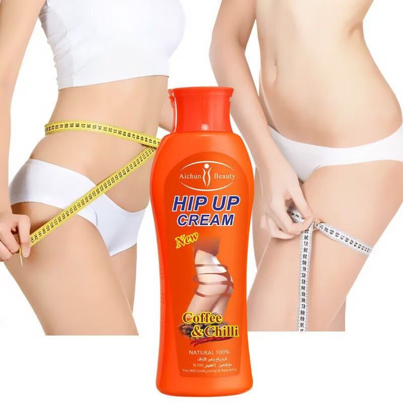 Coffee Chili Slimming Buttock Enlargement Effective Butt Lift Hip Up Cream (Available) - Mom & Kids