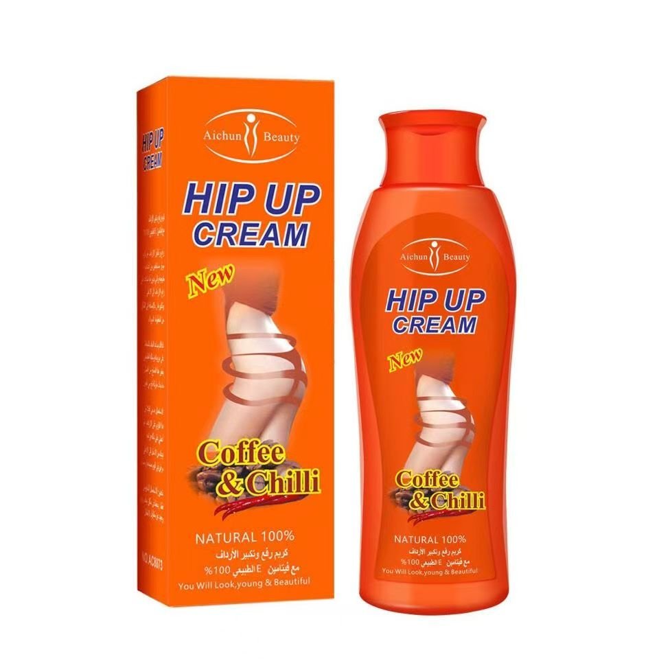 Coffee Chili Slimming Buttock Enlargement Effective Butt Lift Hip Up Cream (Available) - Mom & Kids