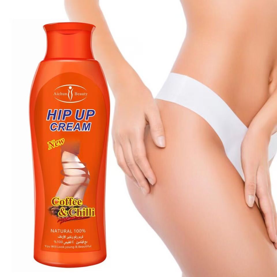 Coffee Chili Slimming Buttock Enlargement Effective Butt Lift Hip Up Cream (Available) - Mom & Kids