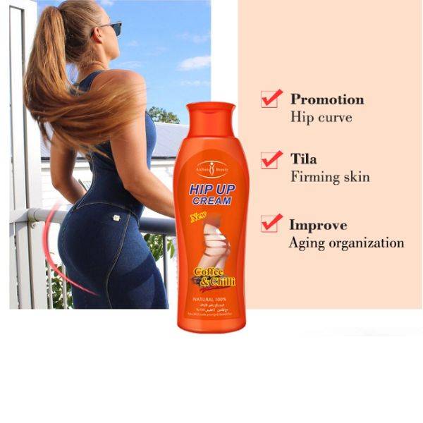 Coffee Chili Slimming Buttock Enlargement Effective Butt Lift Hip Up Cream (Available) - Mom & Kids