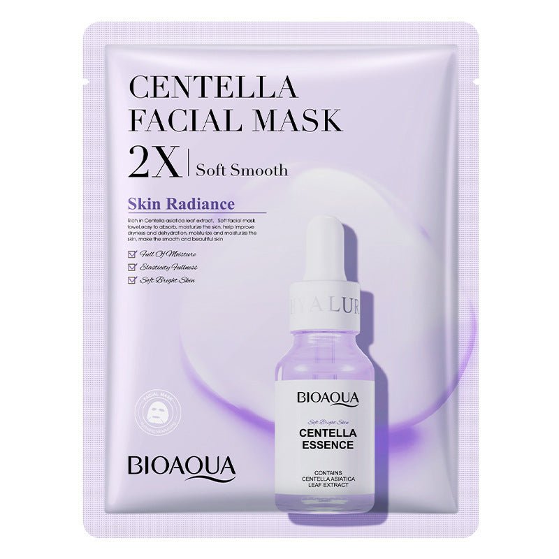 Collagen Hyaluronic Acid Face Mask sheet mask for deep hydration, moisturizing care, and smoother-looking skin