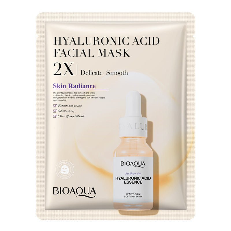 Collagen Face Mask Moisturizing Firming Face Sheet Mask Hyaluronic Acid Facial Masks Beauty Skin Care Gel Skin Care (Available) - Mom & Kids