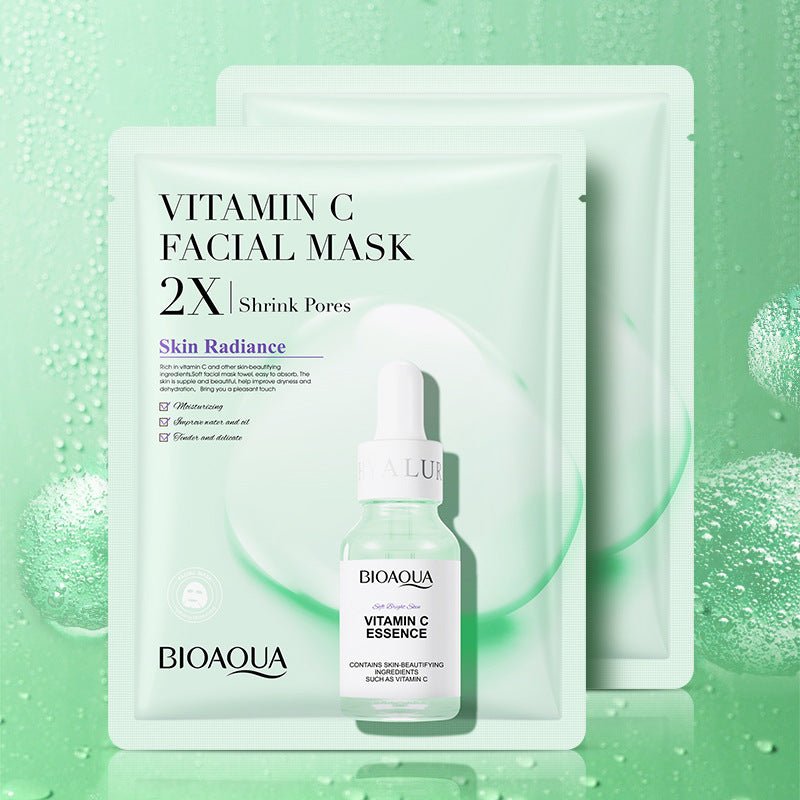 Collagen Hyaluronic Acid Face Mask sheet mask for deep hydration, moisturizing care, and smoother-looking skin