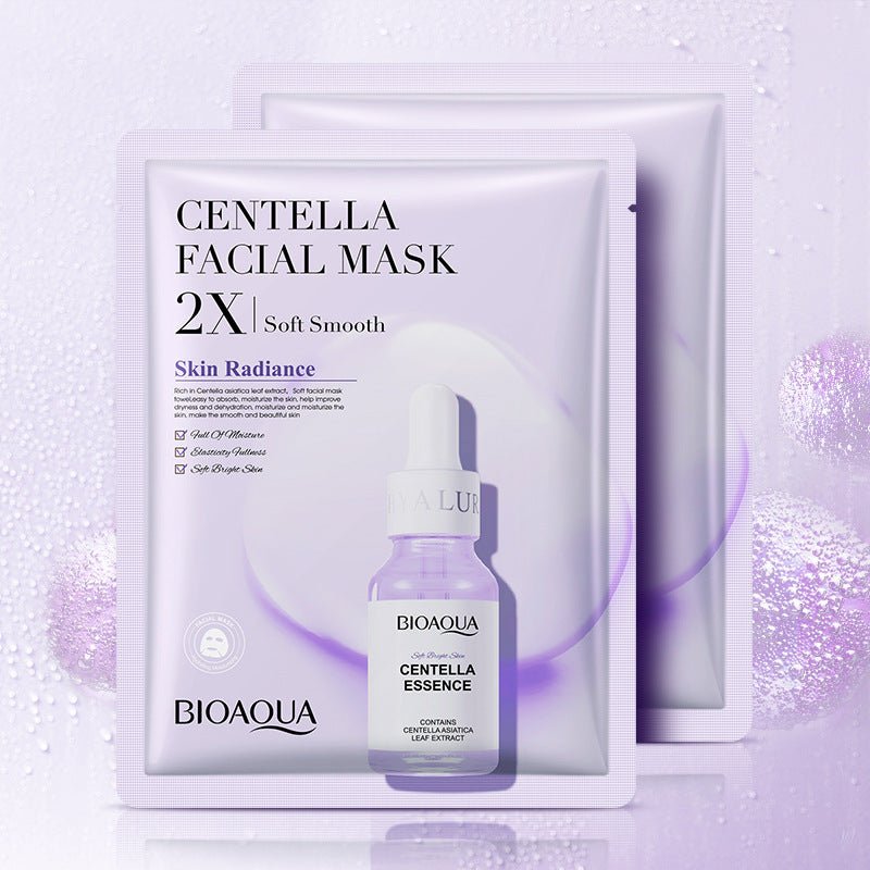 Collagen Face Mask Moisturizing Firming Face Sheet Mask Hyaluronic Acid Facial Masks Beauty Skin Care Gel Skin Care (Available) - Mom & Kids