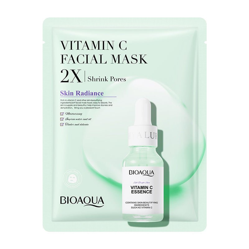 Collagen Face Mask Moisturizing Firming Face Sheet Mask Hyaluronic Acid Facial Masks Beauty Skin Care Gel Skin Care (Available) - Mom & Kids