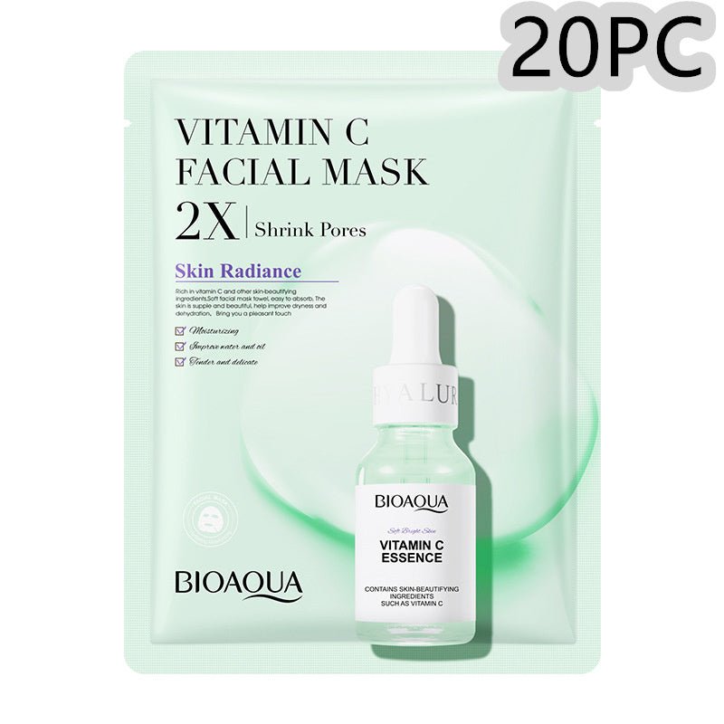 Collagen Face Mask Moisturizing Firming Face Sheet Mask Hyaluronic Acid Facial Masks Beauty Skin Care Gel Skin Care (Available) - Mom & Kids