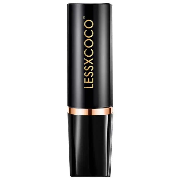 Waterproof color changing lipstick that turns from blue to pink with a moisturizing long-lasting formula