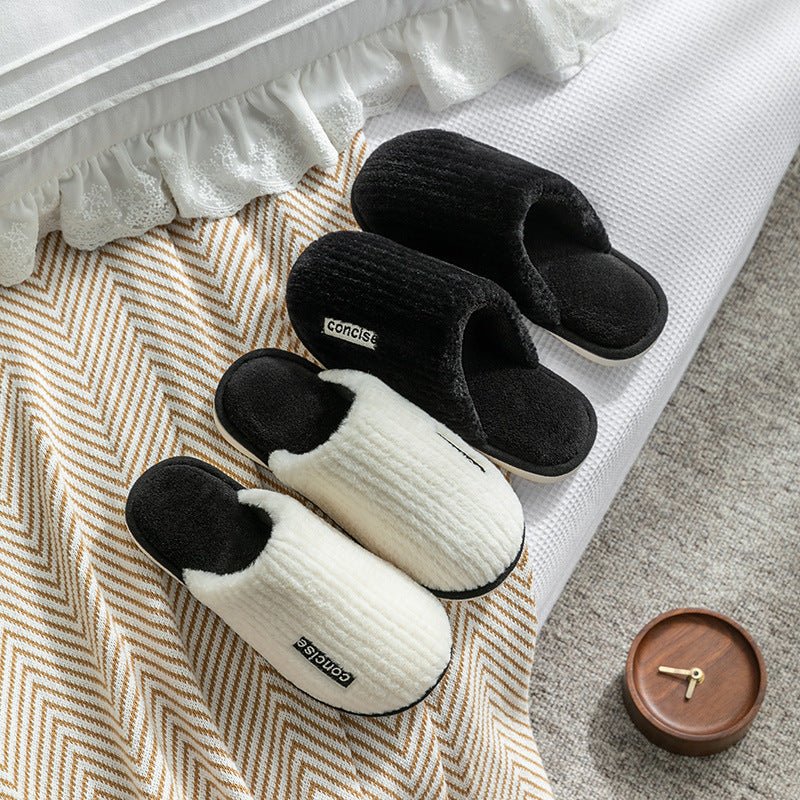 Cotton Slippers Women's Winter Household (Available) - Mom & Kids