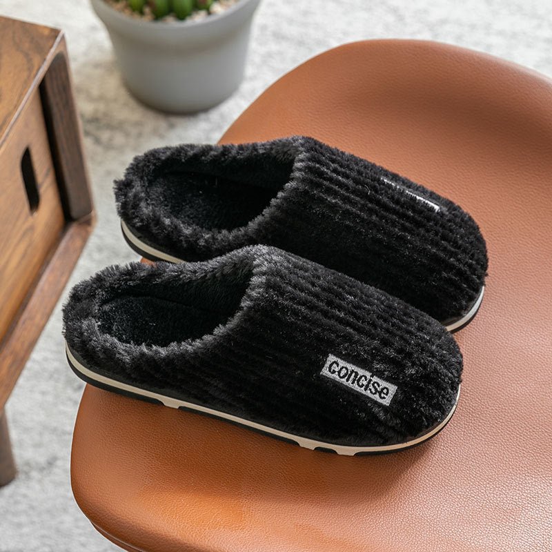 Cotton Slippers Women's Winter Household (Available) - Mom & Kids