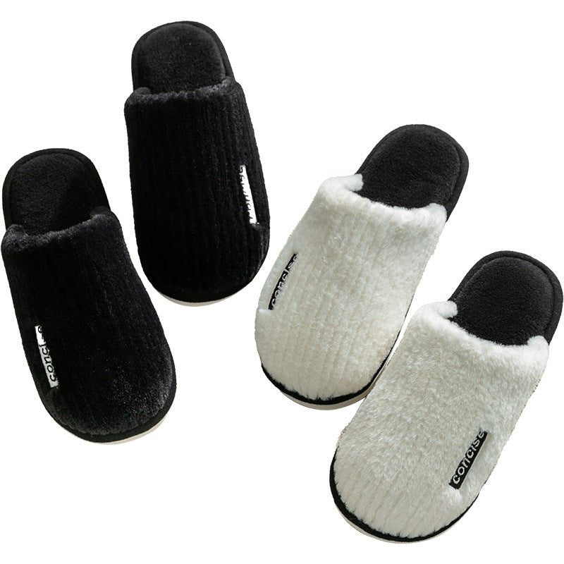 Cotton Slippers Women's Winter Household (Available) - Mom & Kids